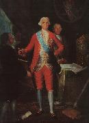 Francisco de Goya The Count of Floridablanca oil painting reproduction